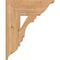 Ekena Millwork Olympic Traditional Smooth Bracket, Western Red Cedar, 5 1/2"W x 18"D x 22"H BKT06X18X22OLY01SWR - alternate 3